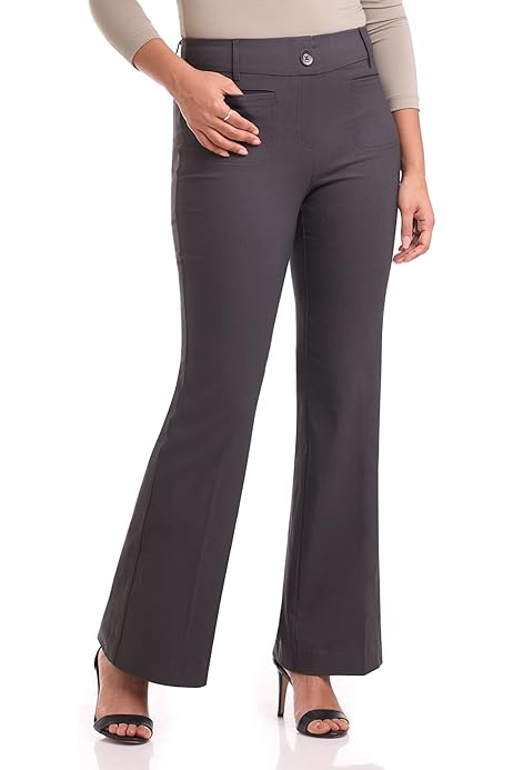 Allegra K Business Flare Pants for Women