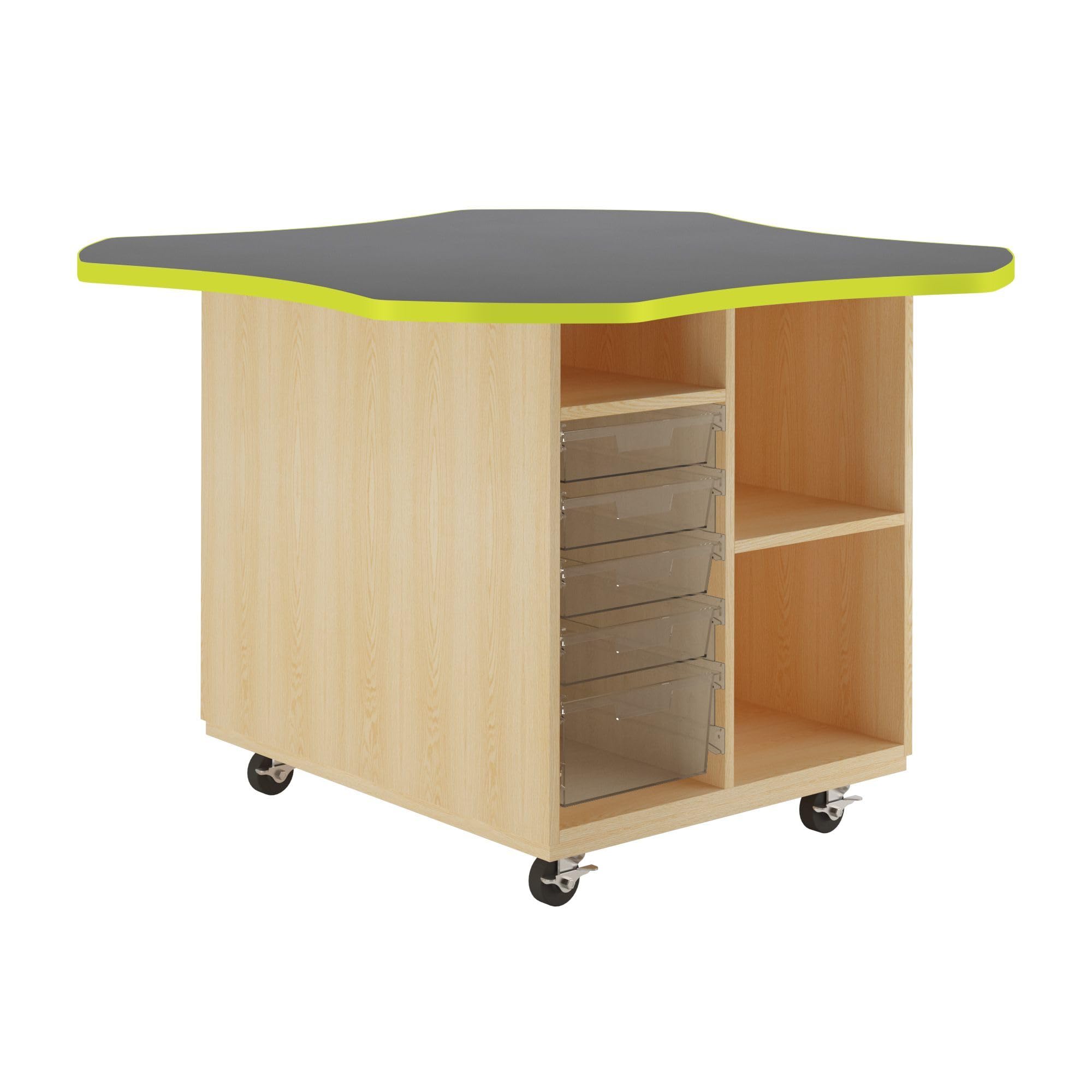 Diversified Spaces Intermix Mobile Collaboration