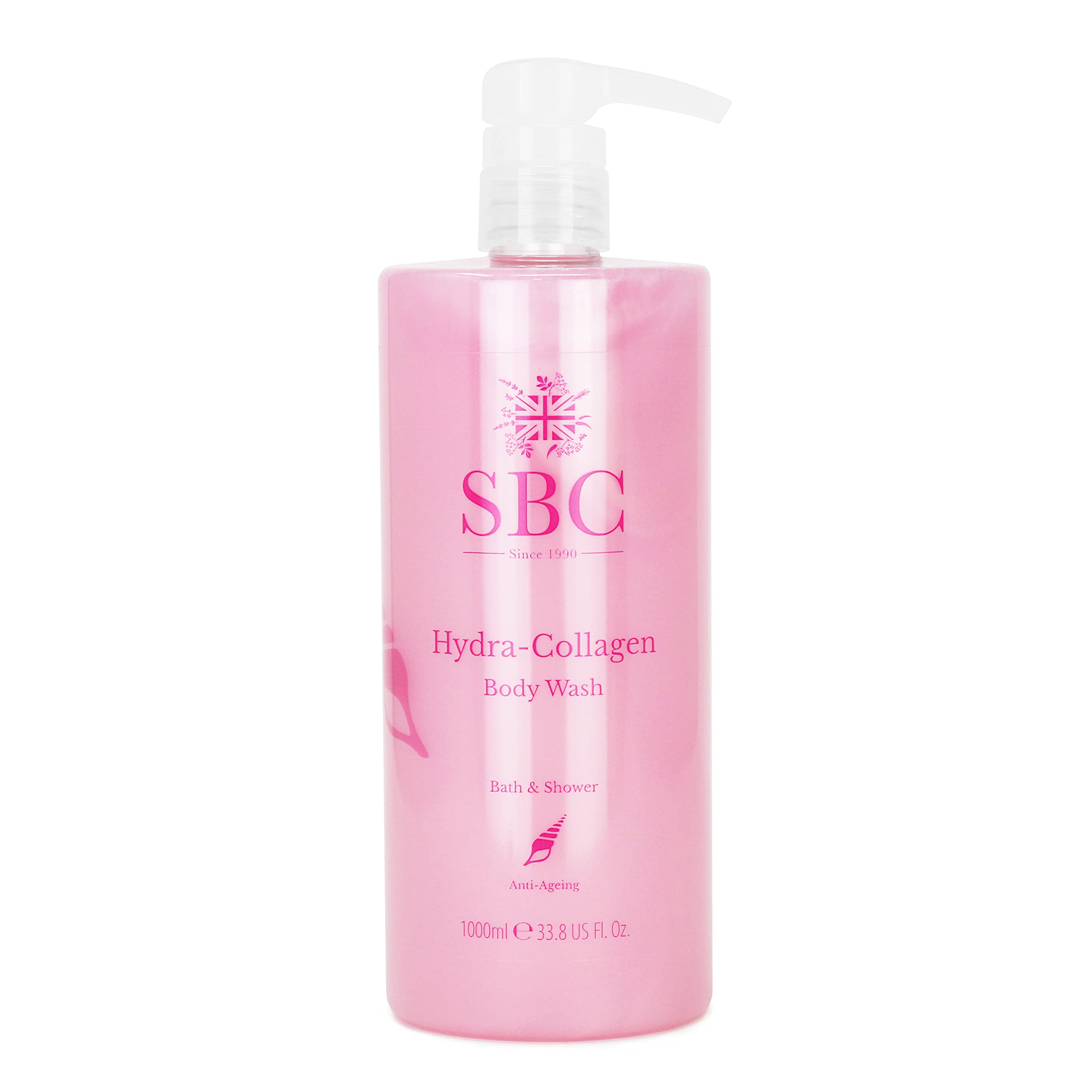 SBC Gels Sbc Collagen Bath and Shower Crème,1l