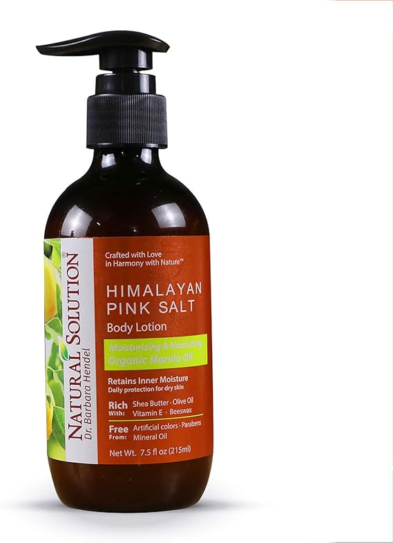 Natural Solution Himalayan Pink Salt Moisturizing Body