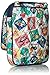 Vera Bradley Women's Cotton Mini Hipster Crossbody Purse, Cuban Stamps, One Size