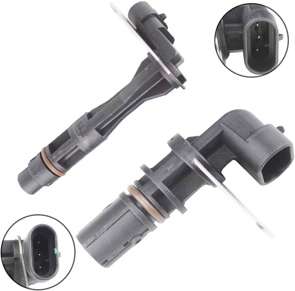 2X Crankshaft + Camshaft Position Sensor Kits for 20002006 Chevrolet Tahoe; 2003