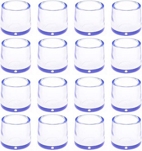 Amazon 椅子脚カバー Zaiyase 椅子脚キャップ 騒音 床 傷防止 滑り防 止 椅子足カバー チェアソックス 丸型 脚ピタキャップ 丸脚 椅子脚カバー おしゃれ 4脚分 16個入り 50 51 52mm Zaiyase 生活雑貨 通販