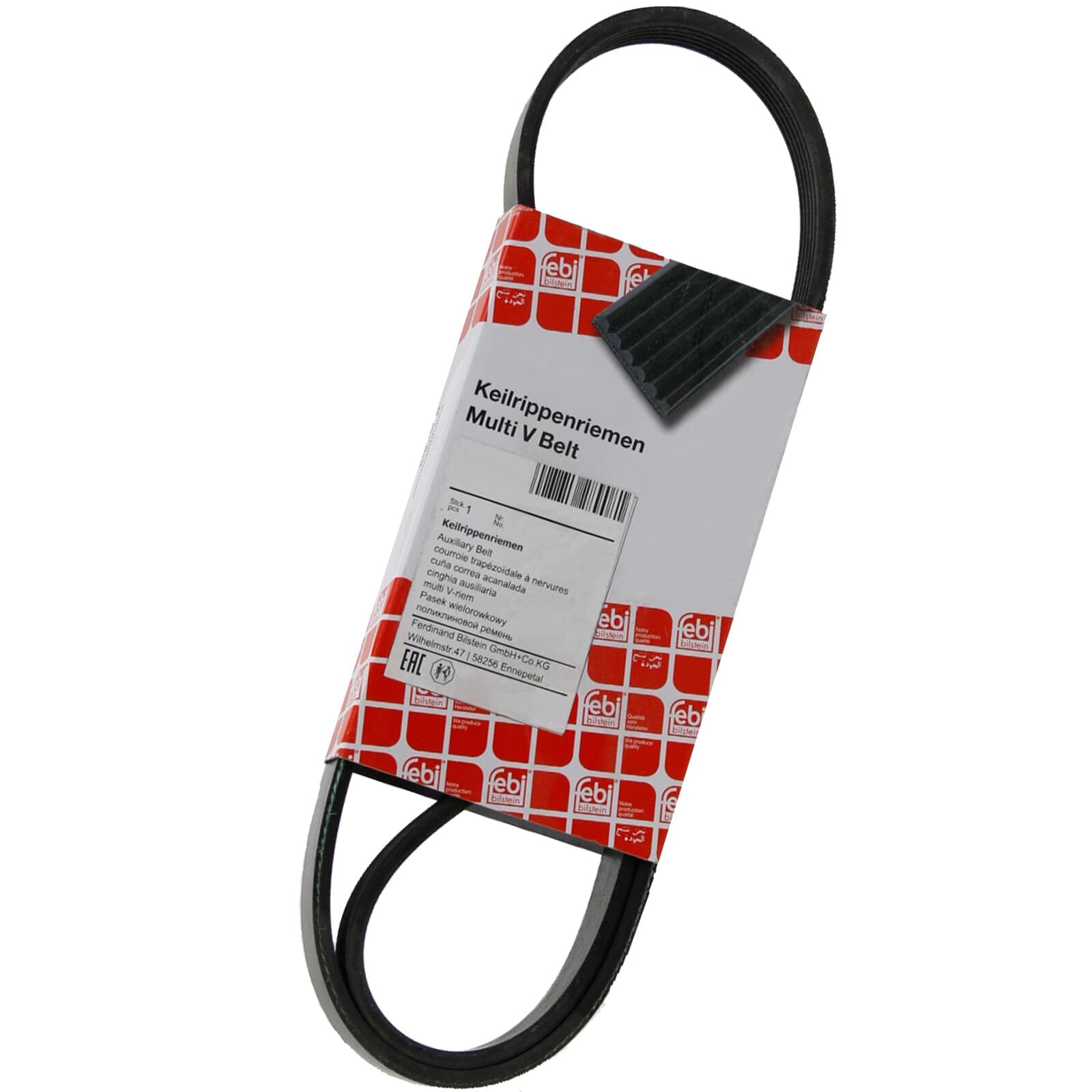 febi bilstein 33021 Auxiliary Belt, pack of one