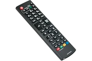 AIDITIYMI AKB75095363 sub AKB73975763 Replace Remote Control fit for LG TV Digital Signage Display 32SM5D 32SM5KC 42LS73C 42LS75A 42LS75C 43SM3B 43SM3C 47LV35A 49LS73C 49LS75A 49LS75C 55LS73C 55LS75A 55LS75C