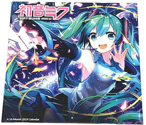 2019 Hatsune Miku Wall Calendar 16 Month (Certified Refurbished)
