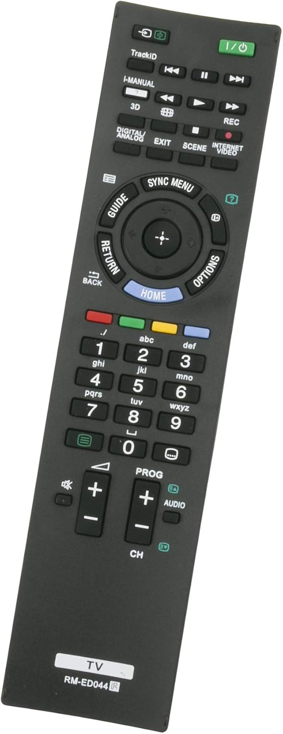 ALLIMITY RM-ED044 sub RM-ED047 Remote Control Replacement for Sony Bravia TV KDL-55EX720 KDL-40CX520 KDL-37EX720 KDL-55HX820 KDL-46NX720 KDL-46HX820 KDL-37EX723 KDL-46EX720 KDL-40EX720 KDL-32CX520 - Image 4