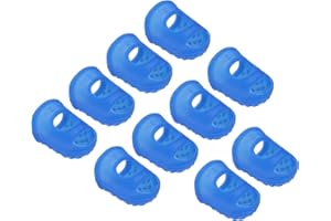PATIKIL Finger Tips Anti Slip Fingertip Protector, 20 Pack 28mm Silicone Finger Guard for Paper Sorting Sewing Guitar Playing