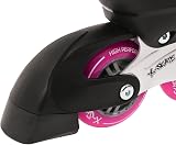 M.Y X-Skate Adjustable Pink Inline Skates for Kids Large EU 30-42 view 8