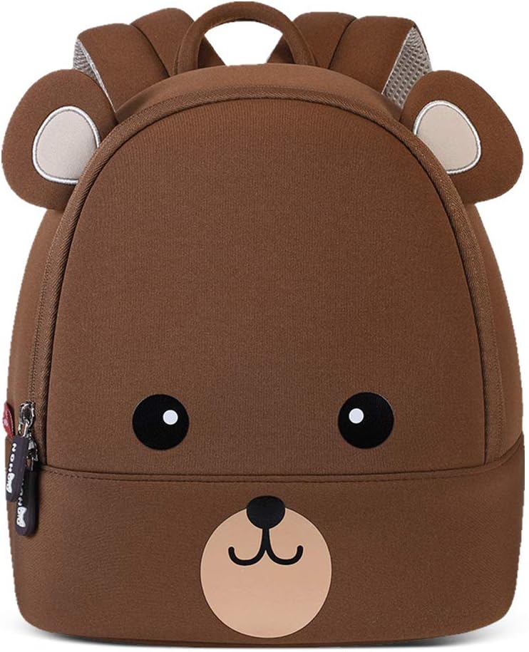 Toddler Backpack Kids Leash Backpack,Cute Soft Cartoon Animal School Bag Travel Bag for Boys and Girls