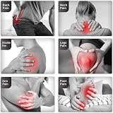 iKristin Neck Massager Deep Tissue 3D Kneading with Heat Black view 5