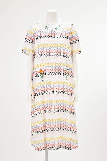 Amazon Co Jp フランシュリッペ ｌサイズ Franche Lippee Lsize ピュアワンピース 3l Fl5 カラフル ３ｌ ｆｌ５ 服 ファッション小物