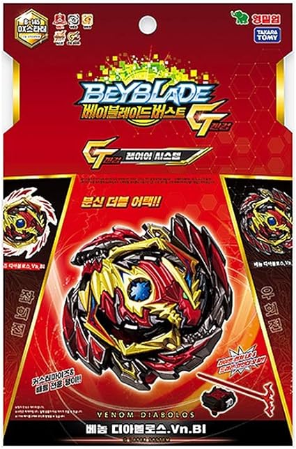 venom diabolos beyblade