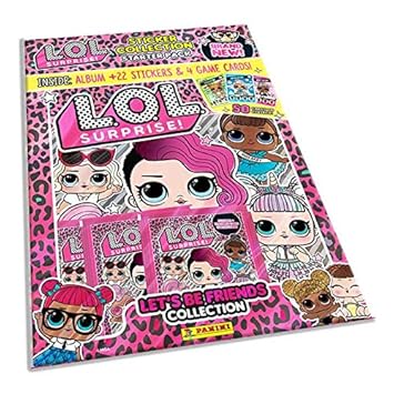 Cartes De Collection 22 Stickers 4 Cards Panini Lol Surprise Let S Be Friends Album Starter Pack Collections Majjistral Org
