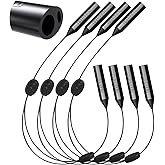 SMARTTOP Glasses Strap, upgraded two holes adjustable Glasses holder-No Tail Eyeglasses string strap-Sunglass holder -4 pack