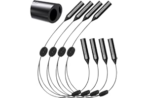 SMARTTOP Glasses Strap, upgraded two holes adjustable Glasses holder-No Tail Eyeglasses string strap-Sunglass holder -4 pack