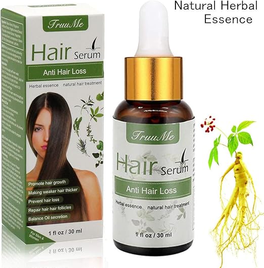 Hair Growth Serum Hair Serum Anti Hair Loss Natural Herbal