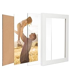 Lyeasw 5x7 Glass Replacement Sheets for Picture