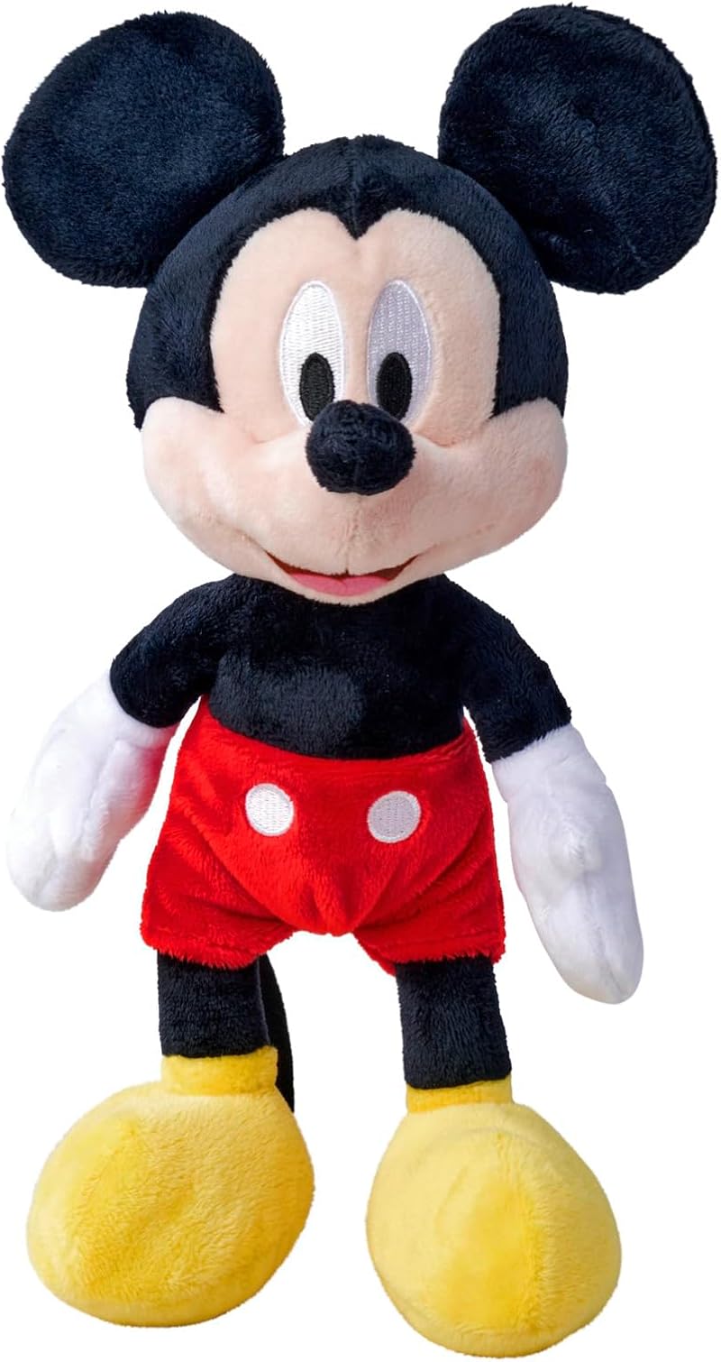 DISNEY Mickey Mouse 25cm Plush by Simba Soft Toy