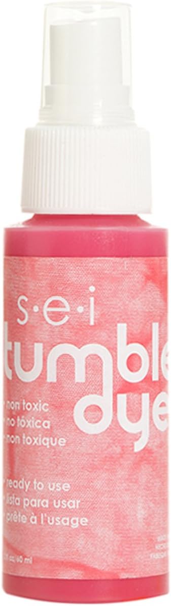 Sew Easy Industries Tumble-Dye Spray Bottle, 2-Ounce, Coral