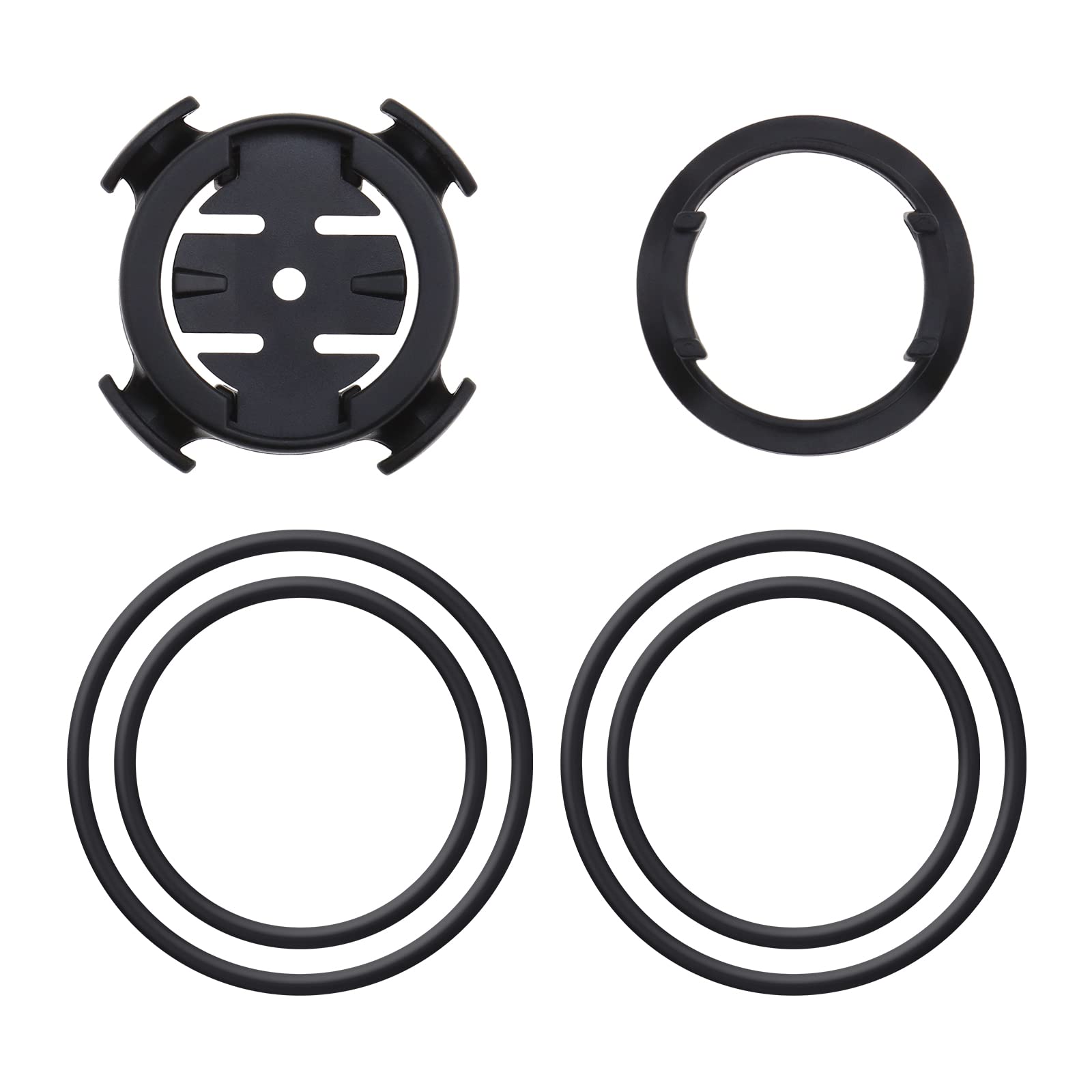 Create idea Bike Computer Base Speedometer Stand Cycling GPS Bracket Road MTB Bike Handlebar Holder Compatible with Edge 510/520/1000/800/810/200/500/iGS618/iGPSPORT/iGS50/iGS618