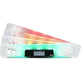 Franklin Sensors Light Level, Turns Green When Level, Magnetic Leveler | 12-inch Small Torpedo Level Tool With 2 Bubble Spirit Level Vials at 90 and 180, Made in the USA