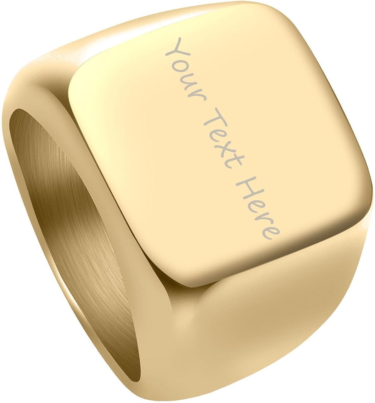 Chevaliere gravure personnalisée Clearance