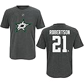 Outerstuff Jason Robertson Dallas Stars #21 Youth Boys Size Player Name & Number T-Shirt