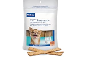 DURVET - VIRBAC C.E.T. ENZYMATIC CHEWS XS DOG 30'S 030-90601