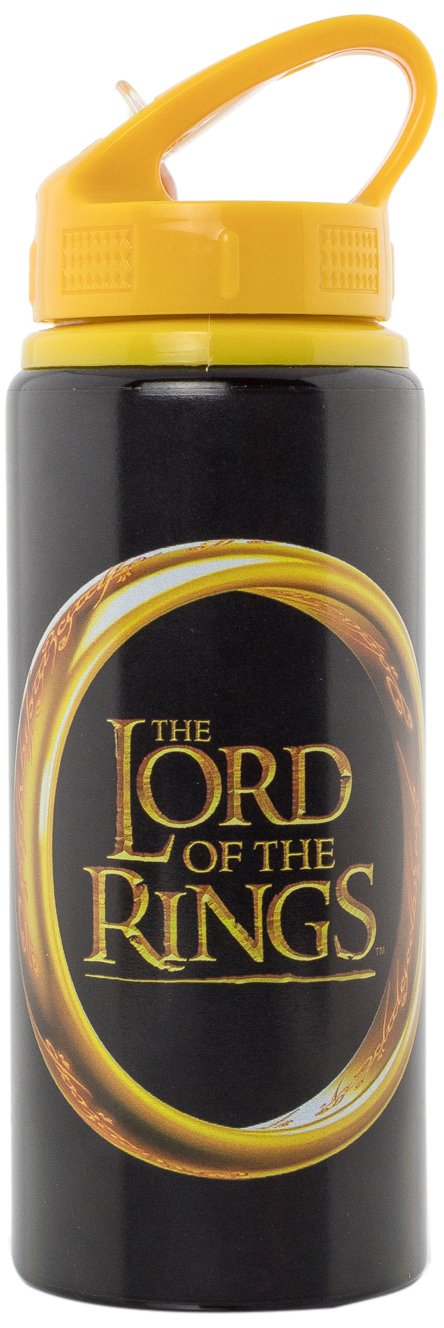 GB eye DBA0007 LTD, Lord, One Ring, Aluminium Drink Bottle, Multi-Colour, 7.2 x 7.2 x 21.7 cm