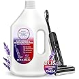 ZORAST Floor Cleaning Solution, 2.4L (81.15 FL OZ) Lavender Scent, Low Foam & Deep Cleaning, Compatible with Tineco S3/S5/S7 Pro & iFloor 3/5 (No Steam), Pet & Kid Friendly