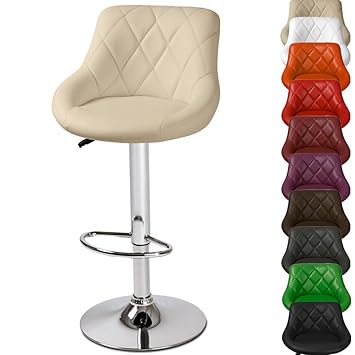 tabouret de bar beige