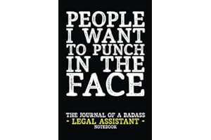 Legal Assistant Lined Journal: Legal Assistant Gifts Blank Lined │Funny Legal Assistant Journal Gag Gift for Work | Coworkers Boss Men Women for ... etc.│Blank Writing Note Pad │ Planer worker
