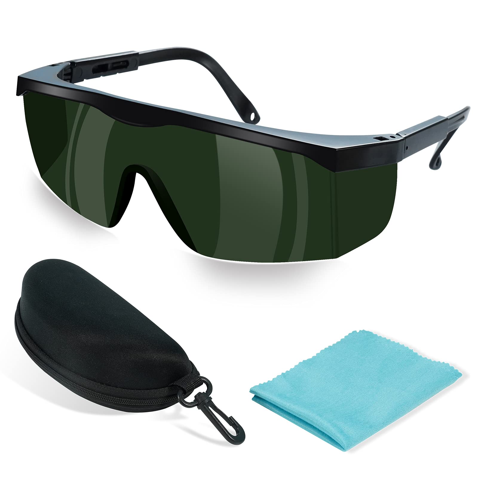 AMINZER Safety Goggles for Laser Level,Eye Protective Glasses for IPl Hair Remover/Laser Treatment/Eye Protection