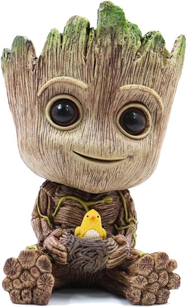 groot aquarium ornament
