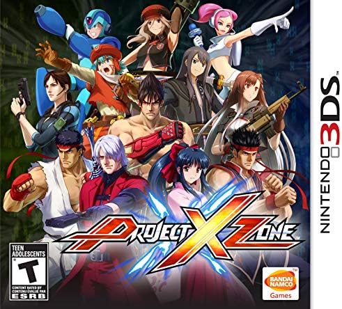 ニンテンドー3DS/2DS PROJECT X ZONE2 Amazon.com: Project X Zone 2 - Nintendo 3DS (Renewed) : Video Games
