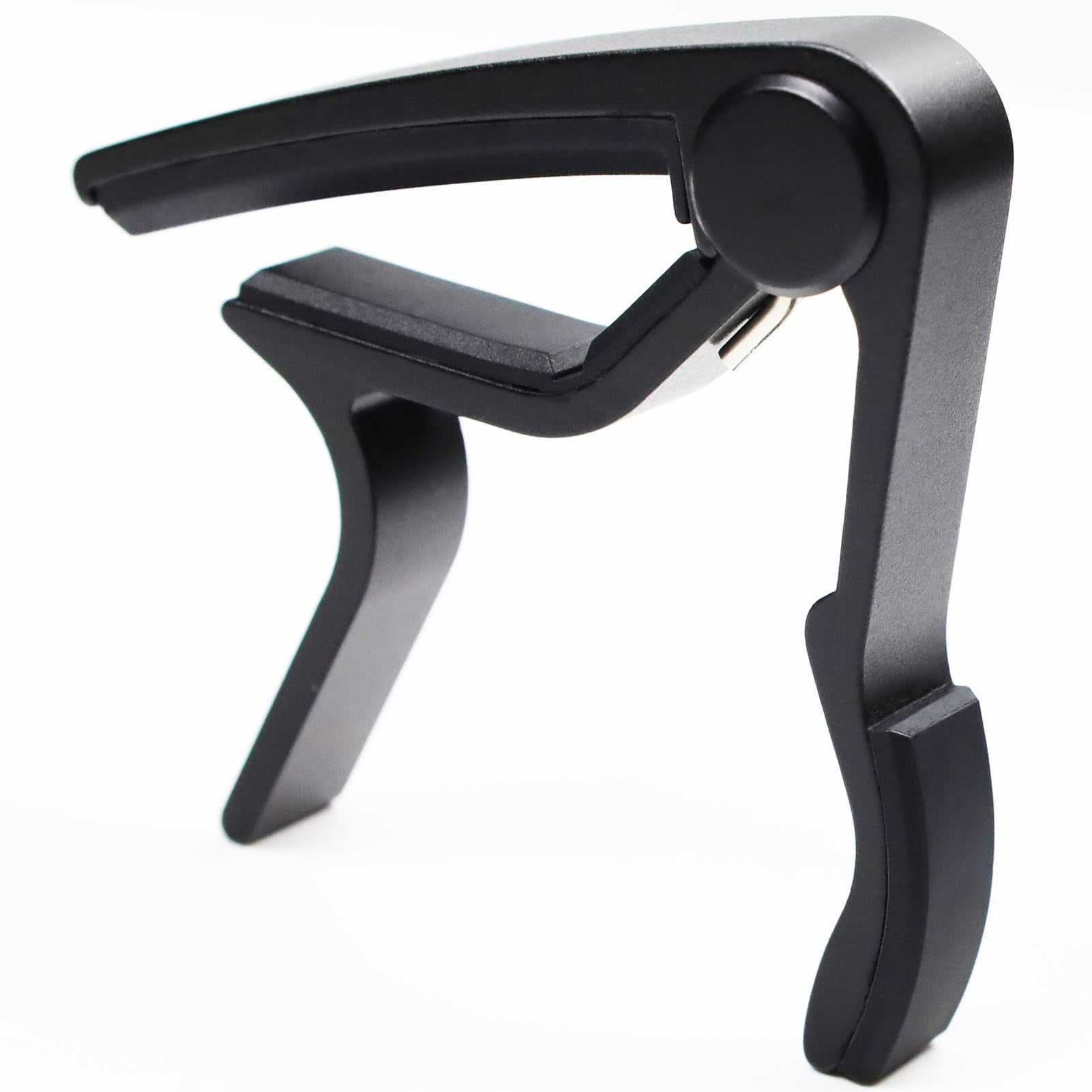 Capo Guitar Capo for Acoustic Guitar Electric Guitar Ukulele Capo Guitar Accessories (Black)