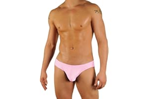 Gary Majdell Sport Mens Solid Contour Pouch Bikini Swimsuit