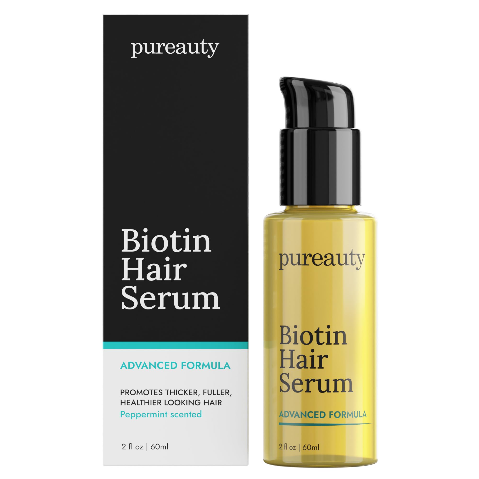 Pureauty Naturals Biotin Hair Serum, 110 g