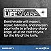 Benchmade - Mini Presidio II 575 Knife, Drop-Point Blade, Plain Edge, Satin Finish, Black Handle