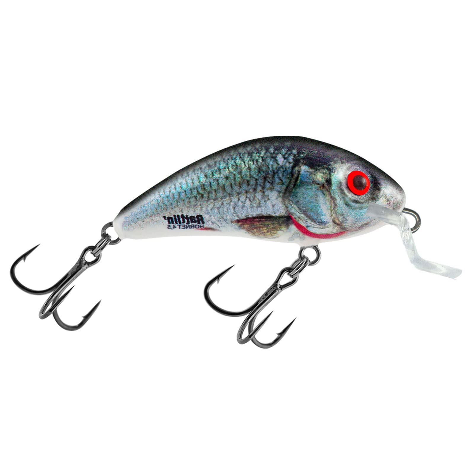 Salmo Rattlin Hornet Shallow - Holographic Real Dace 4.5cm