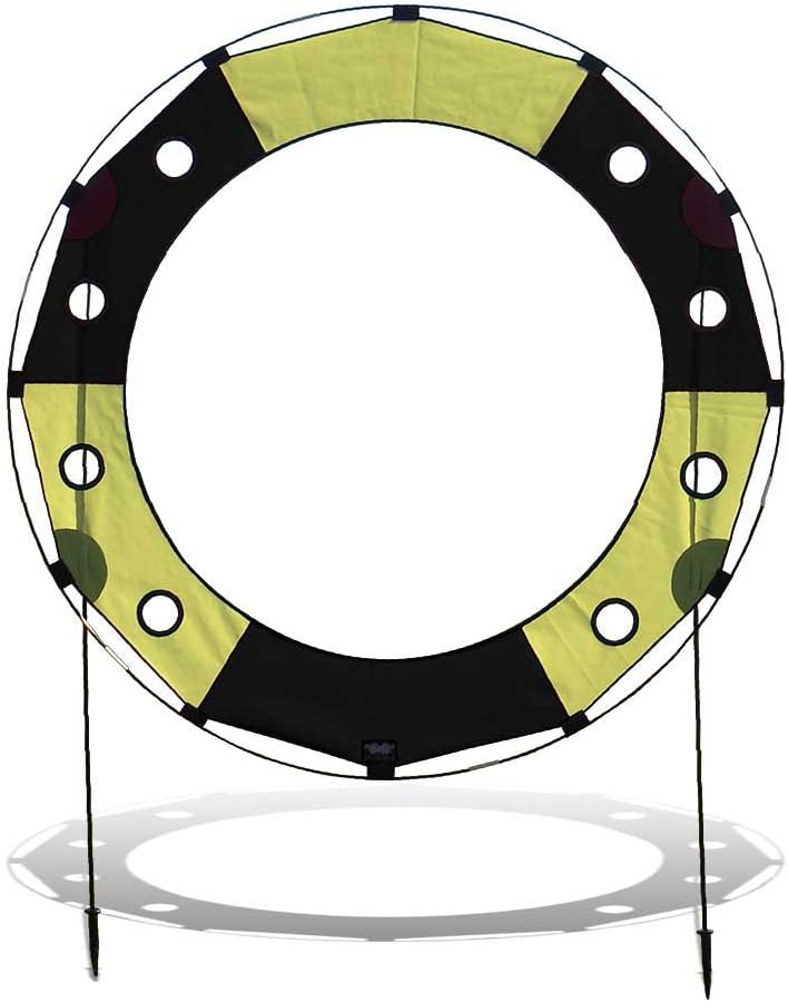 Premier RC 5 ft. Keyhole FPV Racing Air Gate - Yellow/Black