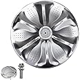 superbobi AGZ72909711 Washplate Pulsator Assembly Replacement for Kenmore LG Washer with Washer Pulsator Cap, Washer Agitator Pplate Replaces AP6800730, 4873462, AGZ72909703, PS12588963