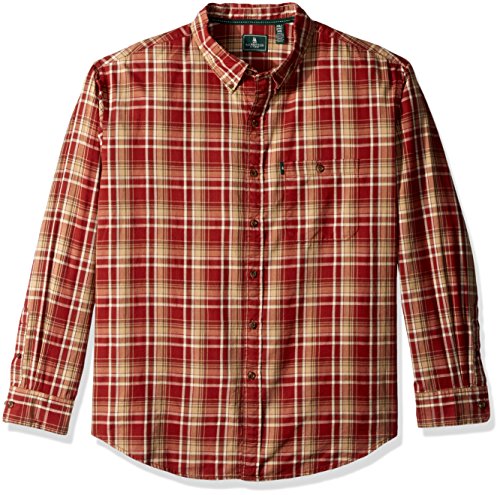 G.h. bass & co. men s tall madawaska trail long sle…