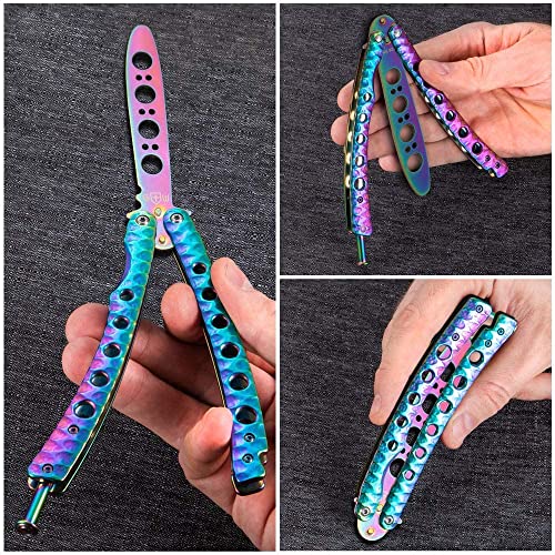 Butterfly Knife Trainer Balisong Trainer Practice Butterfly Knife