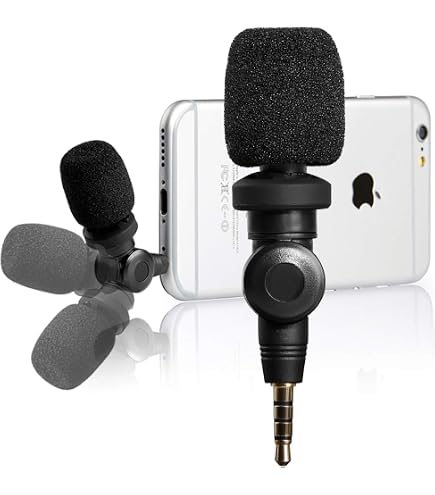 Saramonic i-Mic Mobile phone/smartphone microphone Wired Black - microphones (Mobile phone/smartphone microphone, 35-18000 Hz, Wired, 3.5 mm (1/8), 21 g, Black Saramonic i-Mic Mobile phone/smartphone microphone Wired Black - microphones (Mobile phone/smartphone microphone, 35-18000 Hz, Wired, 3.5 mm (1/8), 21 g, Black