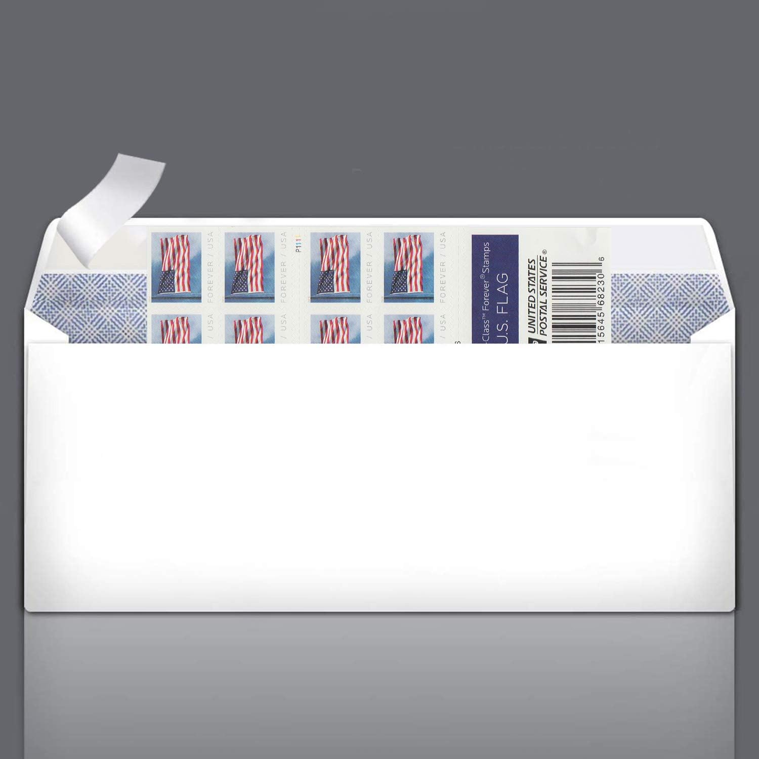 Business 10 Envelope Stamps) 40 of Pack (2 Stamp Mailing Postage