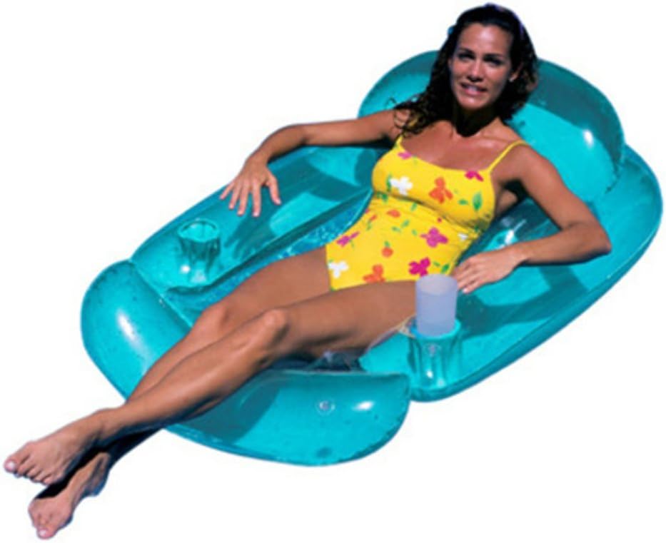 Sun Lounge Color: Teal