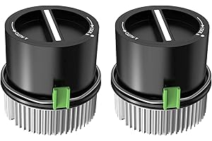 BENEFAST 600-203 4WD Auto Locking Hub Left & Right Fits for F250 F350 F450 F550 1999-2004, Excursion 2000-2005, Expedition Lincoln Navigator 2001-2002 Replace# 1C3Z3B396CB (Pair of 2 PCS)