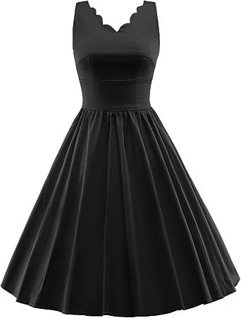 audrey hepburn swing dress